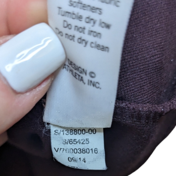 Athleta Whirlwind Women's Burgundy Dress XS 🍷 - Picture 13 of 13